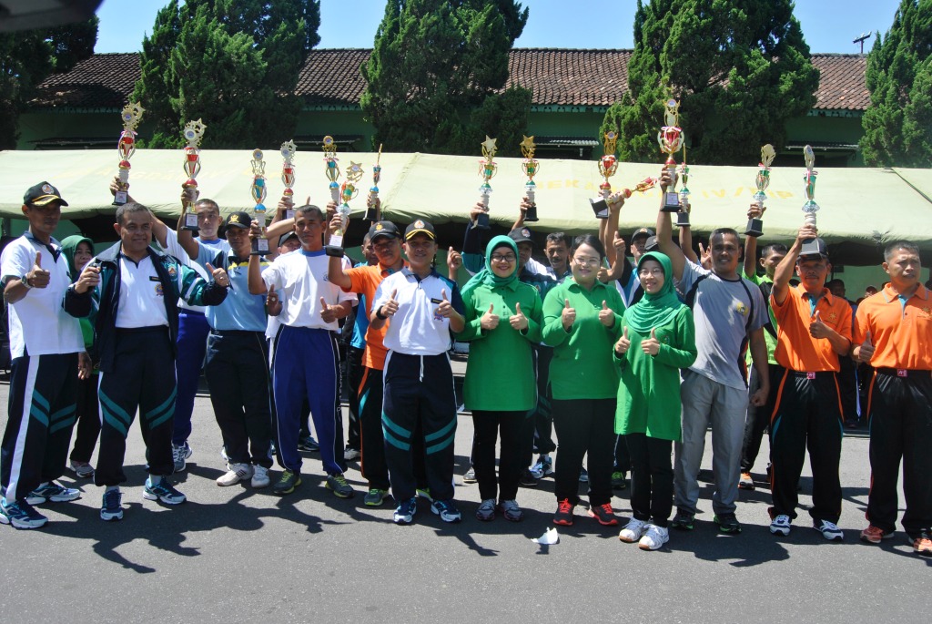 Korem Salatiga Gelar Lomba HUT RI