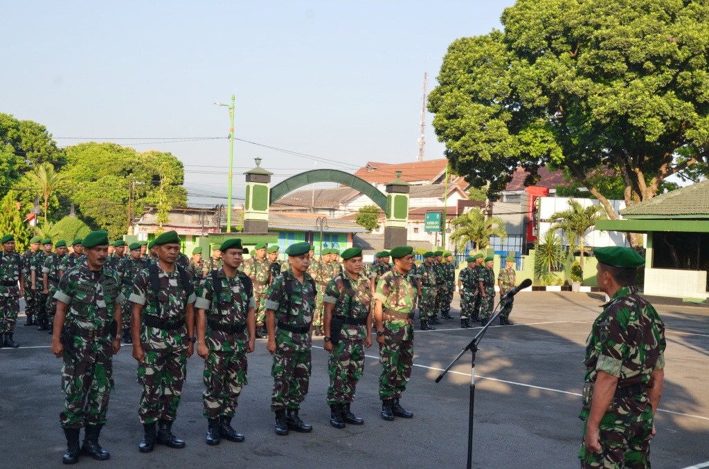 Korem 073/Makutarama Siap Amankan Hari Buruh (Mayday) Di Kota Salatiga
