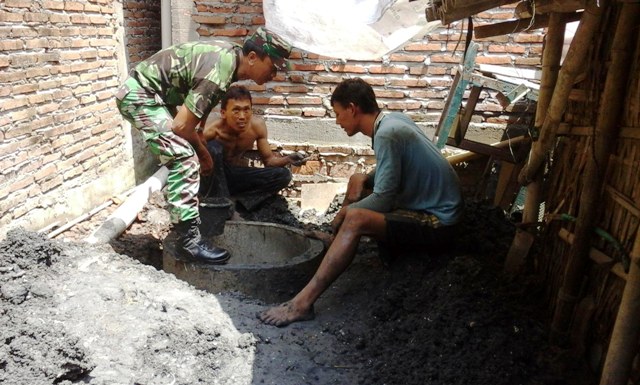 Korem Salatiga Bangun Jambanisasi