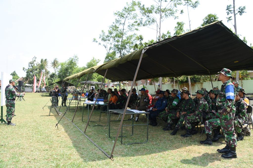 Latihan Penanggulangan Bencana Alam Korem 073/Makutarama Telah Terjun Kelapangan