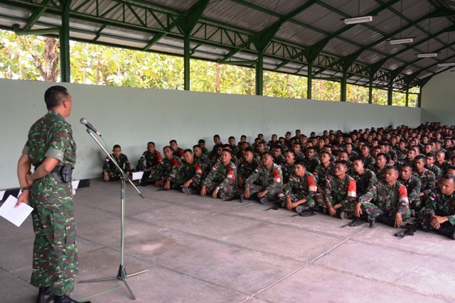 Pratugas Tahap II Yonif 410/Alugoro Ditutup