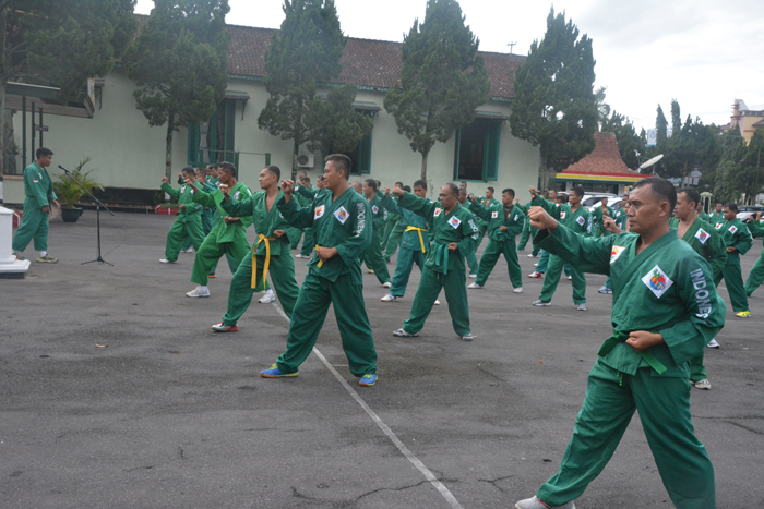 Walaupun Puasa Latihan Yongmoodo Tetap Dilaksanakan