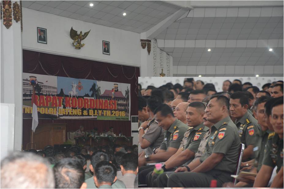 Danrem Hadiri Rakor Pam Pemlilukada