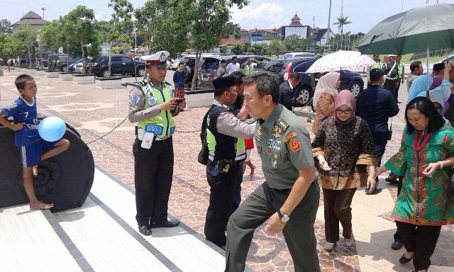 Danrem 073/Mkt Damping Letjen Munir Kunjungi PT Sidomuncul