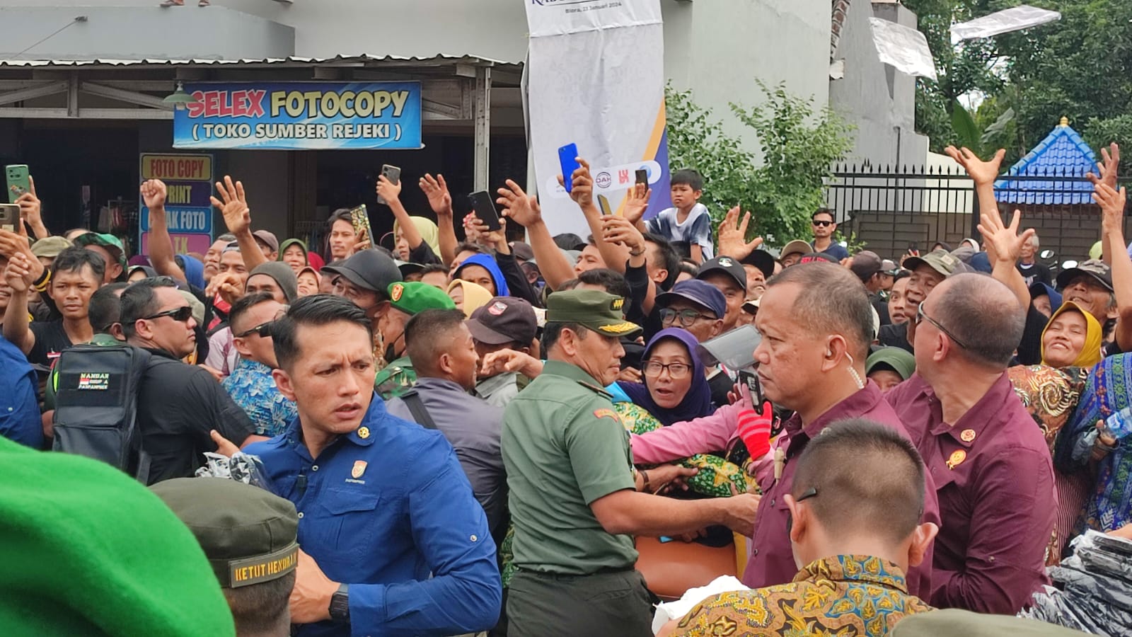 Rangkaian Kunker Presiden RI diwilayah Kabupaten Blora