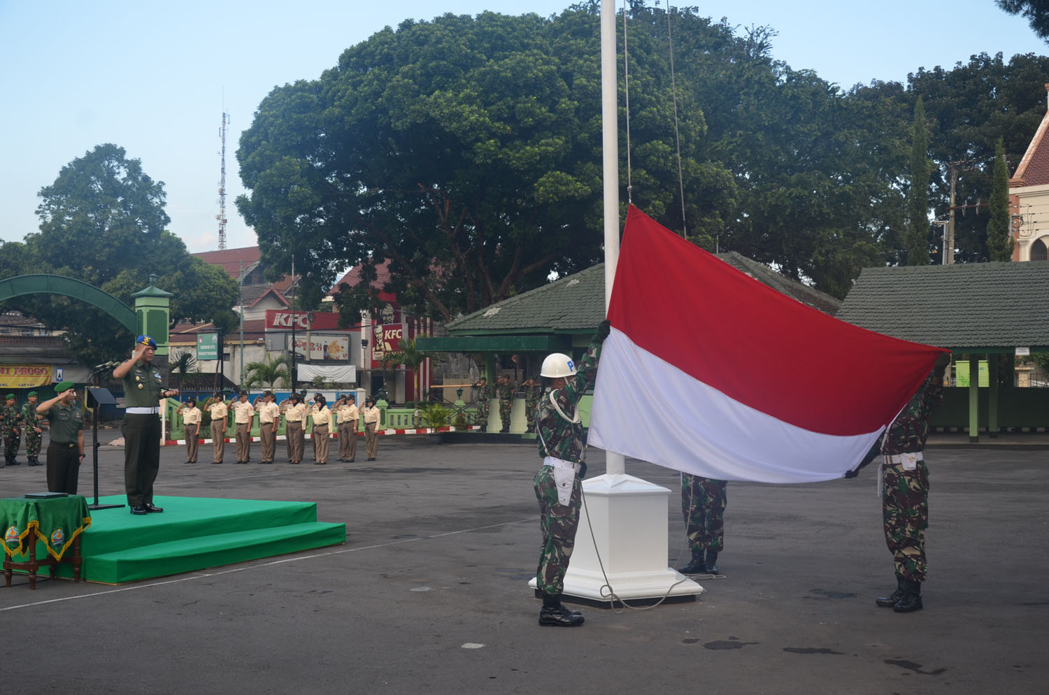 Tumbuhkan Nilai-Nilai Kejuangan