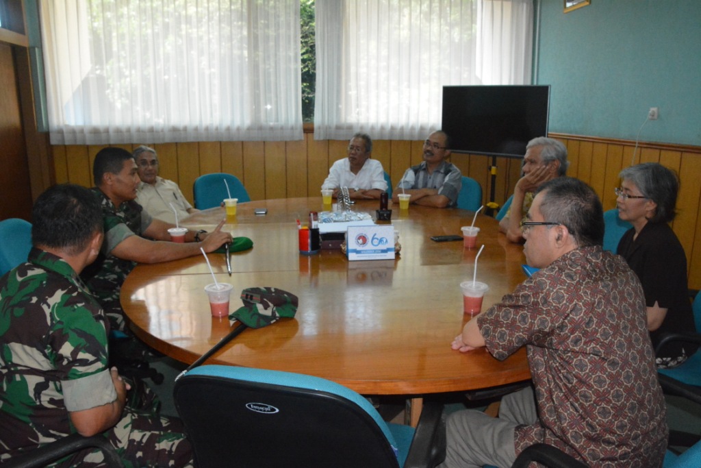 Danrem Kunjungan ke UKSW