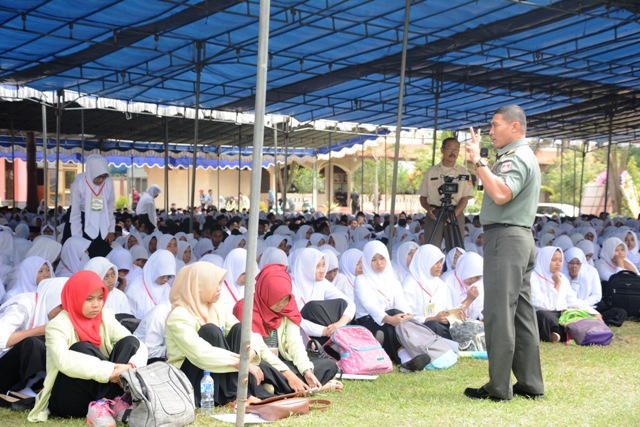 Danrem Paparkan Proxy War Ke Mahasiswa IAIN Salatiga