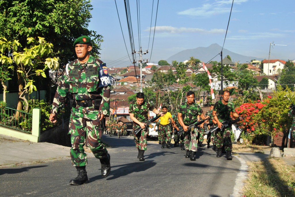 Ketahanan Mars Menjaga Kebugaran Para Prajurit
