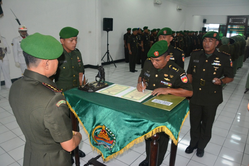 Korem Salatiga Punya Kasrem Baru