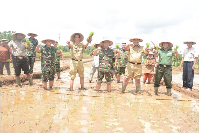 Korem Bertekad Percepat Swasembada Pangan   