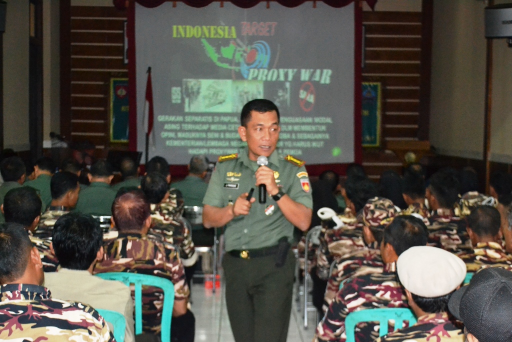 Korem Salatiga Tingkatkan Komunikasi Dengan KBT