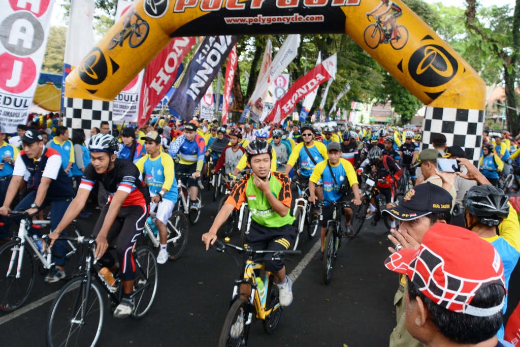 Berbagai kegiatan lomba, meriahkan puncak HUT Korpri ke 46 tahun 2017