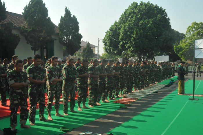 Korem Gelar Sholat Istisqo’