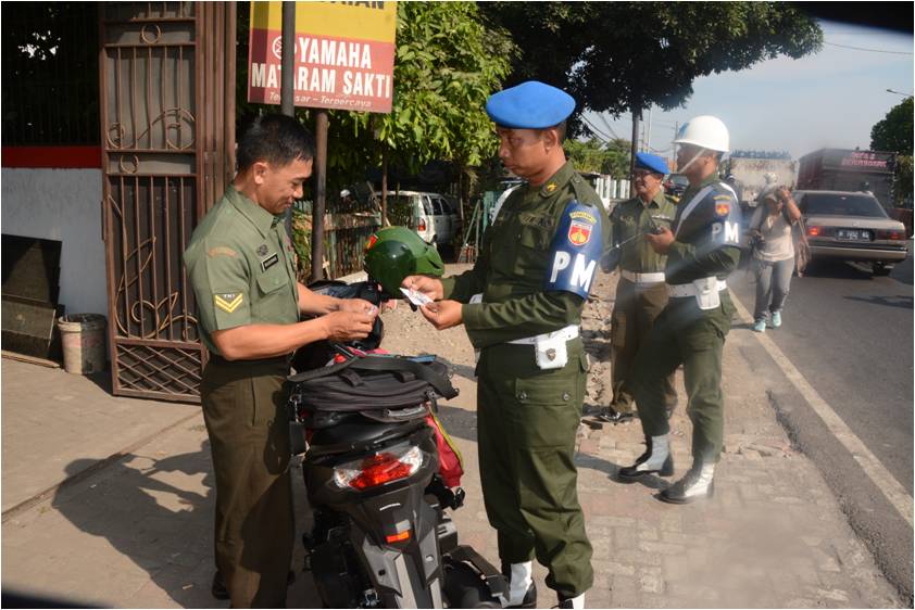 Denpom IV/3 Salatiga Gelar Pekan Disiplin