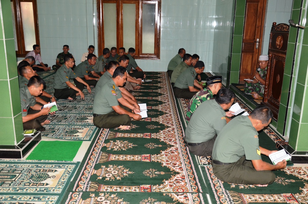 Korem Adakan Pengajian Rutin