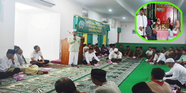 Danrem Hadiri Tarawih Dan Silaturahim Di Kodim  Salatiga