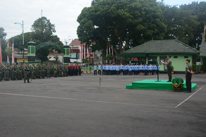 Korem 073/Makutarama Berantas Narkoba