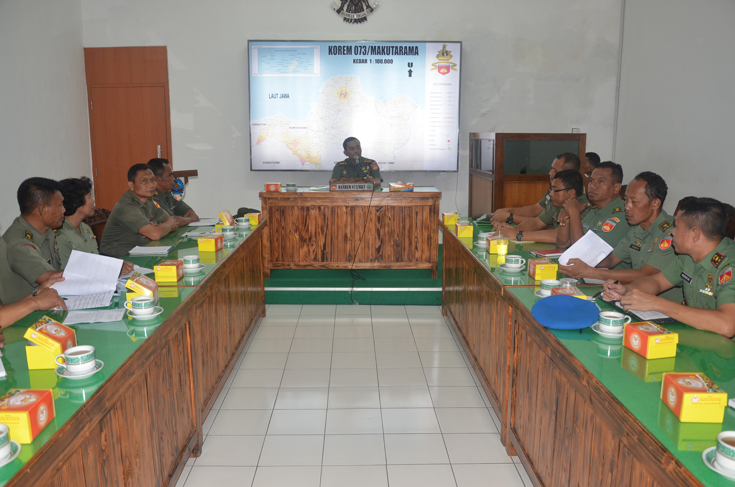 Rapat Kesiapan Garjas