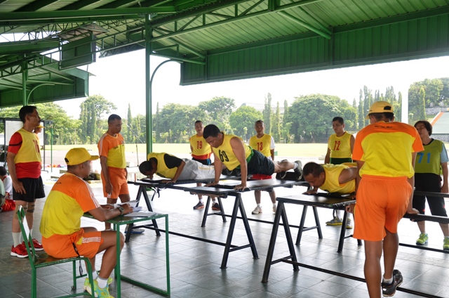 Pamen Jajaran Kodam Diponegoro Laksanakan Semapta Terpusat