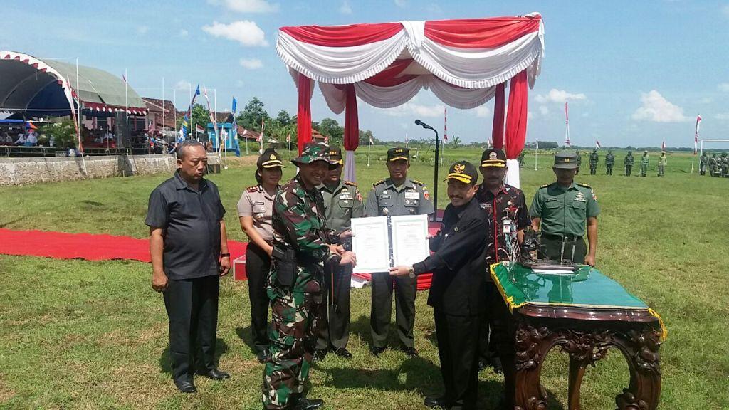 TMMD Reg Ke 101 Resmi Dibuka Dan Dilaksanakan Di Winong Pati