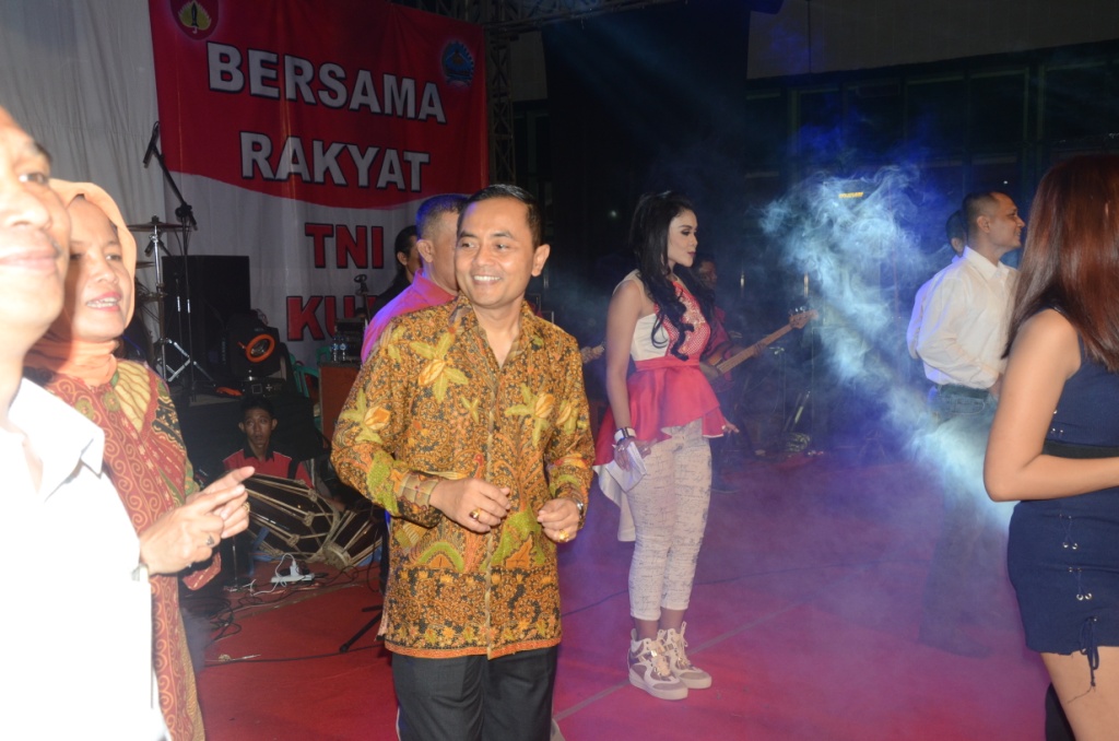 Pelepasan Kolonel Prantara Berlangsung Meriah dan Hikmat