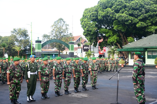 Prajurit Korem Salatiga Siap Amankan Pilkada