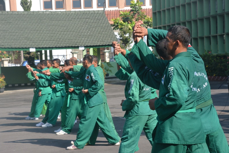 Korem Perdalam Bela Diri Yongmoodo