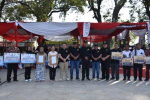 Upacara Hari Koperasi ke-77 di Lapangan Pancasila Salatiga