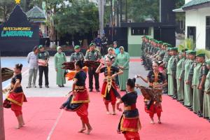 Danrem 073/Mkt Beserta Rombongan Kunjungi Kodim 0720/Rembang