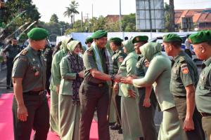 Danrem 073/Mkt : Implementasikan Visi Misi Panglima TNI "PRIMA"