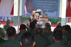 Danrem 073/Makutarama Berikan Arahan Kepada Anggota Kodim Kendal