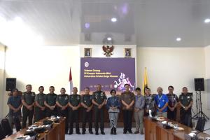 Danrem 073/Mkt Kunjungi Universitas Kristen Satya Wacana Salatiga