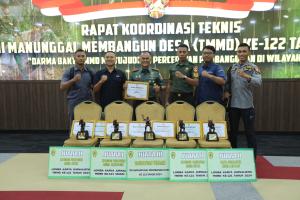 Lima Kategori Lomba Karya Jurnalistik disabet Kodim 0720/Rembang