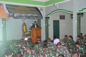 Teladani Akhlak Nabi Muhammad SAW Dalam Wujudkan Personel TNI AD Yang Religius