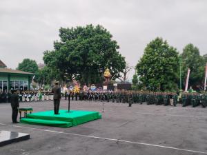 Upacara Peringatan HUT ke-79 Tentara Nasional Indonesia Tahun 2024