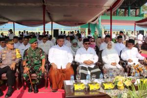 ”Resolusi Jihad” Dalam Apel Hari Santri Nasional 2024 di Blora