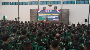 Kasdam IV/Diponegoro Buka Latihan Lapangan Penanganan Konflik Sosial