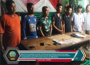 Penggerebekan Dramatis! Warga dan Babinsa Tangkap Pengedar Obat Terlarang di Kendal