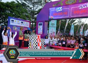 Ratusan Pelari Meriahkan 10K dan 5K Tolerun 2025 di Salatiga