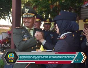 Meriah dan Penuh Kejutan, Polres Salatiga Gelar Upacara HUT Bhayangkara Ke-79 di Lapangan Pancasila