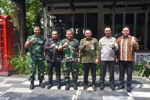 Danrem 073/Makutarama Silaturahmi dengan Forkopimda Pati, Perkuat Sinergi TNI- Pemda