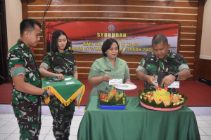 Danrem: "Dirgahayu Korem 073/Makutarama!"
