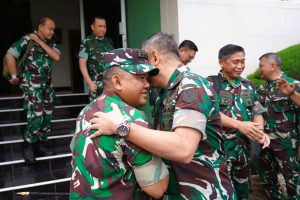 Korem 073/Makutarama di Bawah Pimpinan Kolonel Arm Ezra Nathanael Sambut Tim Audit dari Itjenad