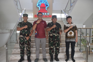 Kunjungi Pabrik Semen Tanggungharjo, Danrem 073/Makutarama Pastikan Stabilitas Industri Strategis