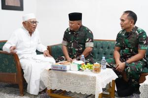 Silaturahmi Perkuat Sinergi TNI dan Ulama di Rembang