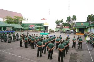 Danrem 073/Makutarama Pimpin Upacara Peringatan Hari Sumpah Pemuda ke-97 Tahun 2025