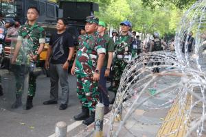 Ketegangan di Pati Memuncak : Danrem 073/Makutarama Pimpin Langsung Pengamanan Aksi Pemakzulan Bupati Pati