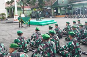 Danrem 073/Makutarama Pimpin Upacara 17 an dan Jam Komandan Usai Raih Penghargaan Lomba Pembinaan Teritorial