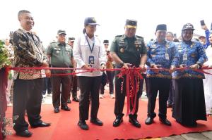Danrem 073/Makutarama. Hadir dalam acara Opening Ceremony Benteng Willem I Ambarawa